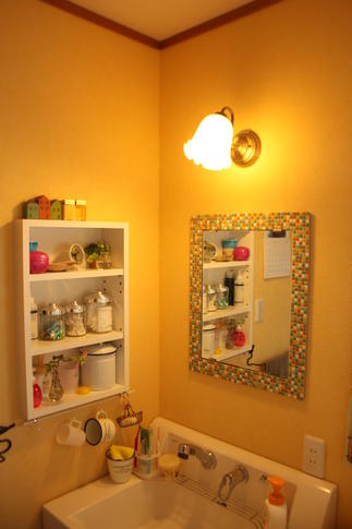 オリジナル洗面化粧台