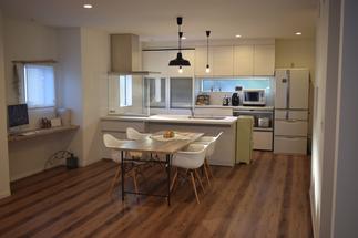 LDKにPCスペース造作