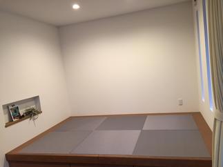 リビングに併設した畳スペース