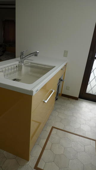 キッチンＡＦＴＥＲ　シンク側