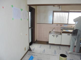 キッチンＢＥＦＯＲＥ