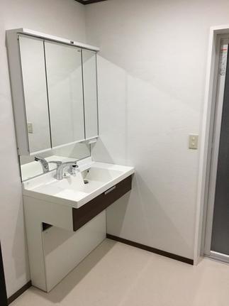 洗面所ａｆｔｅｒ