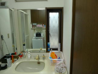 洗面ｂｅｆｏｒｅ