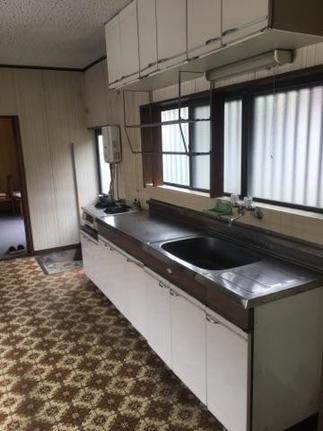 Before　キッチン