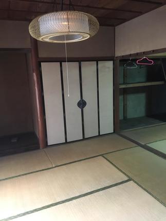 Before　仏壇収納