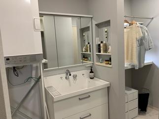 脱衣場兼洗面化粧室