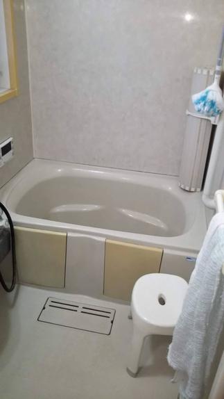 バスルームBefore