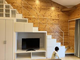 ルンバのおうちも♪