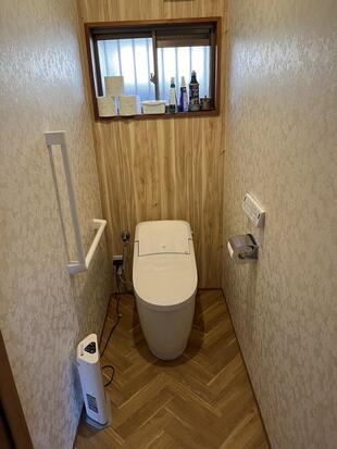 リフォームでバリアフリーなトイレへ