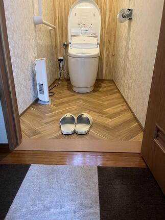 段差もなくなりました