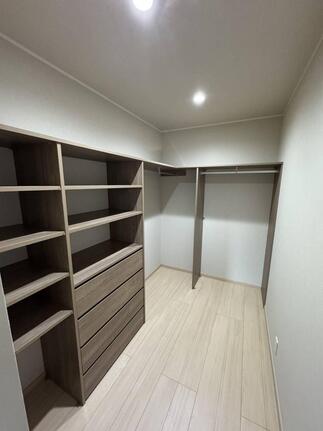 収納力抜群のクローゼット♪