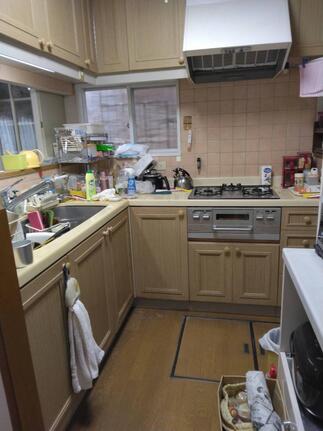 キッチンBefore