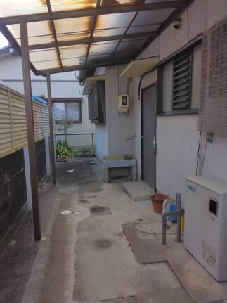 ストックヤードBefor