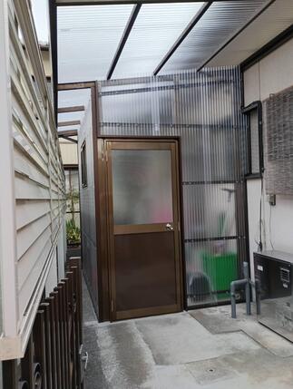 ストックヤードAfter