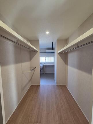 ウォークインクローゼット