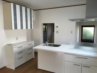 ダイニングキッチンリフォーム