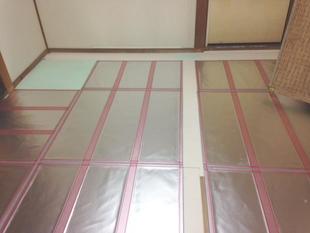 冬の断熱対策リフォーム （二重窓＆真空断熱材ココエコ）