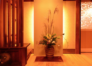 風格のある玄関