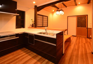 3世代のママ集合！広々キッチン