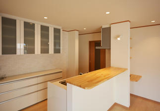 ２間続きの和室が、ナチュラルテイストのLDKに！