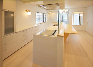 優秀キッチンは家事動線から！