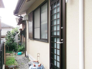 勝手口も快適に