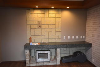 音楽を楽しむ部屋