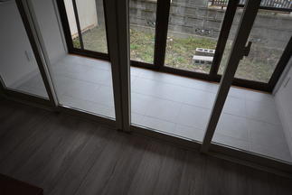 冷気を入れないためのインナーテラス