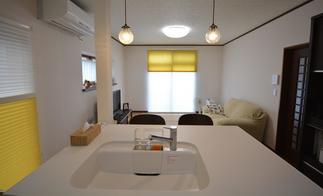 開放的で、向日葵のように明るいＬＤＫ