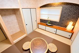 こだわりのモダン和室