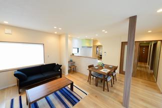 和室の続き間をＬＤＫに