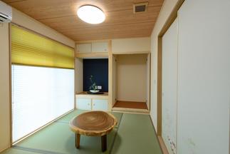 お祖母ちゃんの和室