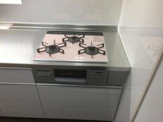 カラーで選べるガスコンロ