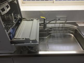 気がかりだった再使用の卓上食洗機