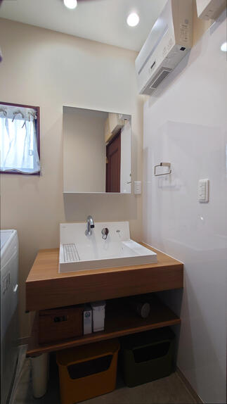 カスタムバニティ