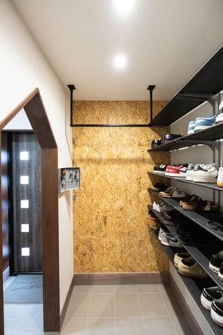 シューズクローク