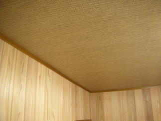 天井クロス