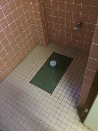 工事中 解体終了･養生