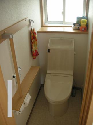 ＬＩＸＩＬ　後付棚手すり