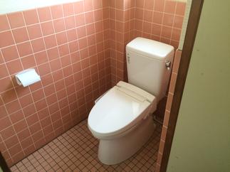 完工 洋便器+ｼｬﾜｰﾄｲﾚ　全景