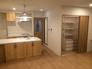 DAIKEN　システム収納リラクロ