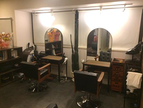 髪も心もリフレッシュできる快適空間