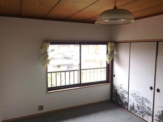 完工後写真　居室内装工事