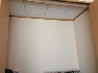 施工前　天井点検口