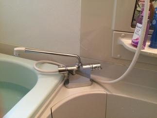 浴室水栓　交換後