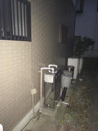 給湯器　リフォーム前