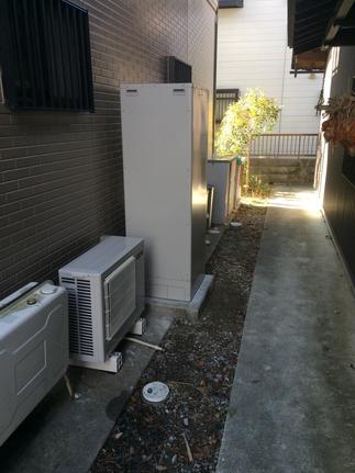 給湯器　リフォーム後