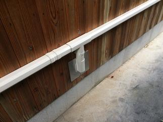 バイパス配管　分岐部