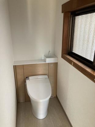 キャビネット付トイレでもっと便利に、もっとオシャレに