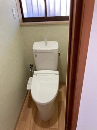 トイレリフォーム　